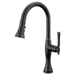 Brizo 64058LF Tulham® SmartTouch® Pull-Down Kitchen Faucet - Image 3