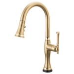 Brizo 64058LF Tulham® SmartTouch® Pull-Down Kitchen Faucet - Image 4
