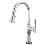 Brizo 64058LF Tulham® SmartTouch® Pull-Down Kitchen Faucet - Image 2