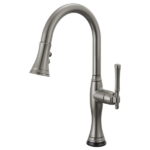 Brizo 64058LF Tulham® SmartTouch® Pull-Down Kitchen Faucet