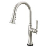 Brizo 64058LF Tulham® SmartTouch® Pull-Down Kitchen Faucet - Image 5