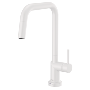 Brizo 64065LF-MWLHP--HLK175-MW Jason Wu for Brizo™ SmartTouch® Pull-Down Kitchen Faucet with Square Spout - Less Handle