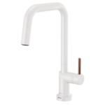 Brizo 64065LF-MWLHP--HLK175-MW Jason Wu for Brizo™ SmartTouch® Pull-Down Kitchen Faucet with Square Spout - Less Handle - Image 2