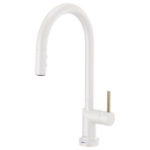 Brizo 64075LF-MWLHP--HLK175-MW Jason Wu for Brizo™ SmartTouch® Pull-Down Kitchen Faucet with Arc Spout - Less Handle - Image 3