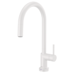 Brizo 64075LF-MWLHP--HLK175-MWPN Jason Wu for Brizo™ SmartTouch® Pull-Down Kitchen Faucet with Arc Spout - Less Handle