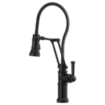 Brizo 64125LF Artesso® SmartTouch® Articulating Kitchen Faucet With Finished Hose - Image 2