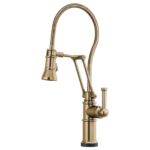 Brizo 64125LF Artesso® SmartTouch® Articulating Kitchen Faucet With Finished Hose