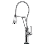 Brizo 64125LF Artesso® SmartTouch® Articulating Kitchen Faucet With Finished Hose - Image 3