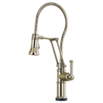 Brizo 64125LF Artesso® SmartTouch® Articulating Kitchen Faucet With Finished Hose - Image 6