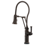 Brizo 64125LF Artesso® SmartTouch® Articulating Kitchen Faucet With Finished Hose - Image 4