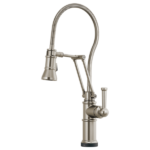 Brizo 64125LF Artesso® SmartTouch® Articulating Kitchen Faucet With Finished Hose - Image 5