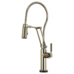 Brizo 64143LF Litze® SmartTouch® Articulating Kitchen Faucet With Finished Hose - Image 2