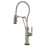 Brizo 64143LF Litze® SmartTouch® Articulating Kitchen Faucet With Finished Hose - Image 3