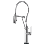 Brizo 64144LF Litze® SmartTouch® Articulating Kitchen Faucet With Finished Hose - Image 2