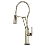 Brizo 64144LF Litze® SmartTouch® Articulating Kitchen Faucet With Finished Hose - Image 5