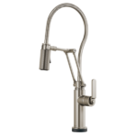 Brizo 64144LF Litze® SmartTouch® Articulating Kitchen Faucet With Finished Hose - Image 4