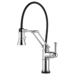 Brizo 64225LF Artesso® Single Handle Articulating Kitchen Kitchen Faucet with SmartTouch® Technology - Image 5