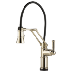 Brizo 64225LF Artesso® Single Handle Articulating Kitchen Kitchen Faucet with SmartTouch® Technology - Image 2