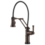 Brizo 64225LF Artesso® Single Handle Articulating Kitchen Kitchen Faucet with SmartTouch® Technology - Image 4