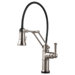 Brizo 64225LF Artesso® Single Handle Articulating Kitchen Kitchen Faucet with SmartTouch® Technology - Image 3