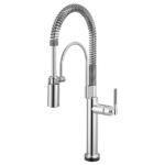 Brizo 64343LF Litze® SmartTouch Semi-Professional Kitchen Faucet - Knurled Handle - Image 2