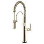 Brizo 64343LF Litze® SmartTouch Semi-Professional Kitchen Faucet - Knurled Handle - Image 5