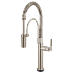 Brizo 64343LF Litze® SmartTouch Semi-Professional Kitchen Faucet - Knurled Handle - Image 4
