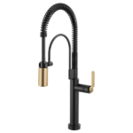 Brizo 64344LF Litze® SmartTouch Semi-Professional Kitchen Faucet - Industrial Handle - Image 3