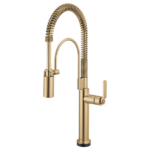 Brizo 64344LF Litze® SmartTouch Semi-Professional Kitchen Faucet - Industrial Handle