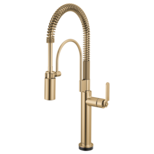 Brizo 64344LF Litze® SmartTouch Semi-Professional Kitchen Faucet - Industrial Handle