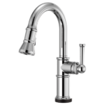 Brizo 64925LF Artesso® SmartTouch® Pull-Down Prep Kitchen Faucet - Image 3
