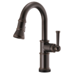 Brizo 64925LF Artesso® SmartTouch® Pull-Down Prep Kitchen Faucet - Image 4
