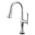 Brizo 64958LF Tulham® SmartTouch® Pull-Down Prep Kitchen Faucet - Image 2