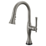 Brizo 64958LF Tulham® SmartTouch® Pull-Down Prep Kitchen Faucet