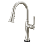 Brizo 64958LF Tulham® SmartTouch® Pull-Down Prep Kitchen Faucet - Image 5