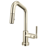 Brizo 64963LF Litze® Smarttouch Pull-Down Prep Faucet with Angle Spout - Knurled Handle - Image 5