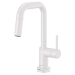 Brizo 64965LF-MWLHP--HLK177-MWWD Jason Wu for Brizo™ SmartTouch® Pull-Down Prep Kitchen Faucet with Square Spout - Less Handle - Image 3