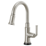 Brizo 64974LF Rook® SmartTouch® Pull-Down Prep Kitchen Faucet - Image 4