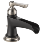 Brizo 65061LF-ECO Rook® Single-Handle Lavatory Faucet with Channel Spout 1.2 GPM - Image 4