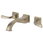 Brizo 65830LF Virage® Two-Handle Wall Mount Lavatory Faucet 1.5 GPM - Image 4