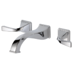 Brizo 65830LF Virage® Two-Handle Wall Mount Lavatory Faucet 1.5 GPM - Image 2