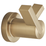 Litze double robe hook