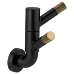 Brizo 693537 Litze® Rotating Double Robe Hook With Knurling - Image 4