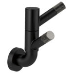 Brizo 693537 Litze® Rotating Double Robe Hook With Knurling - Image 3
