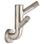 Brizo 693537 Litze® Rotating Double Robe Hook With Knurling - Image 5