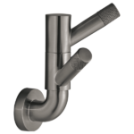 Brizo 693537 Litze® Rotating Double Robe Hook With Knurling - Image 7
