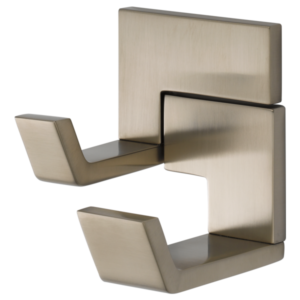 Brizo 693580 Siderna® Double Robe Hook