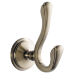 Brizo 693585 Charlotte® Double Robe Hook - Image 4