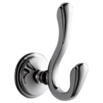 Brizo 693585 Charlotte® Double Robe Hook - Image 2