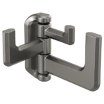 Brizo 693597 Levoir® Hinged Robe Hook - Image 6
